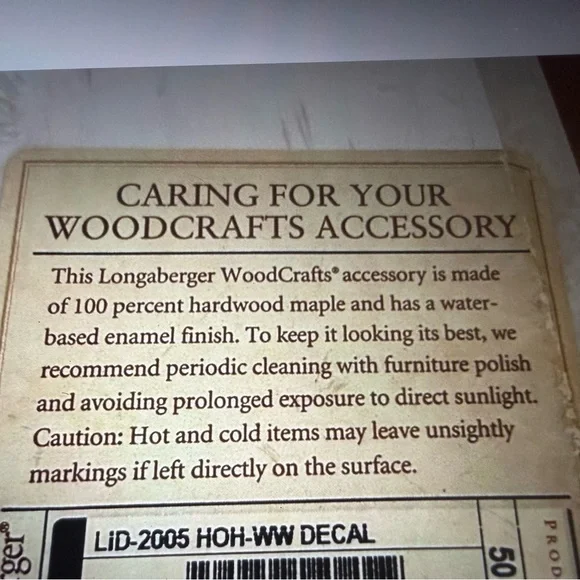 Longaberger Hand-Woven Basket with PLASTIC insert and Floral Liner 1999 - Picture 14 of 14